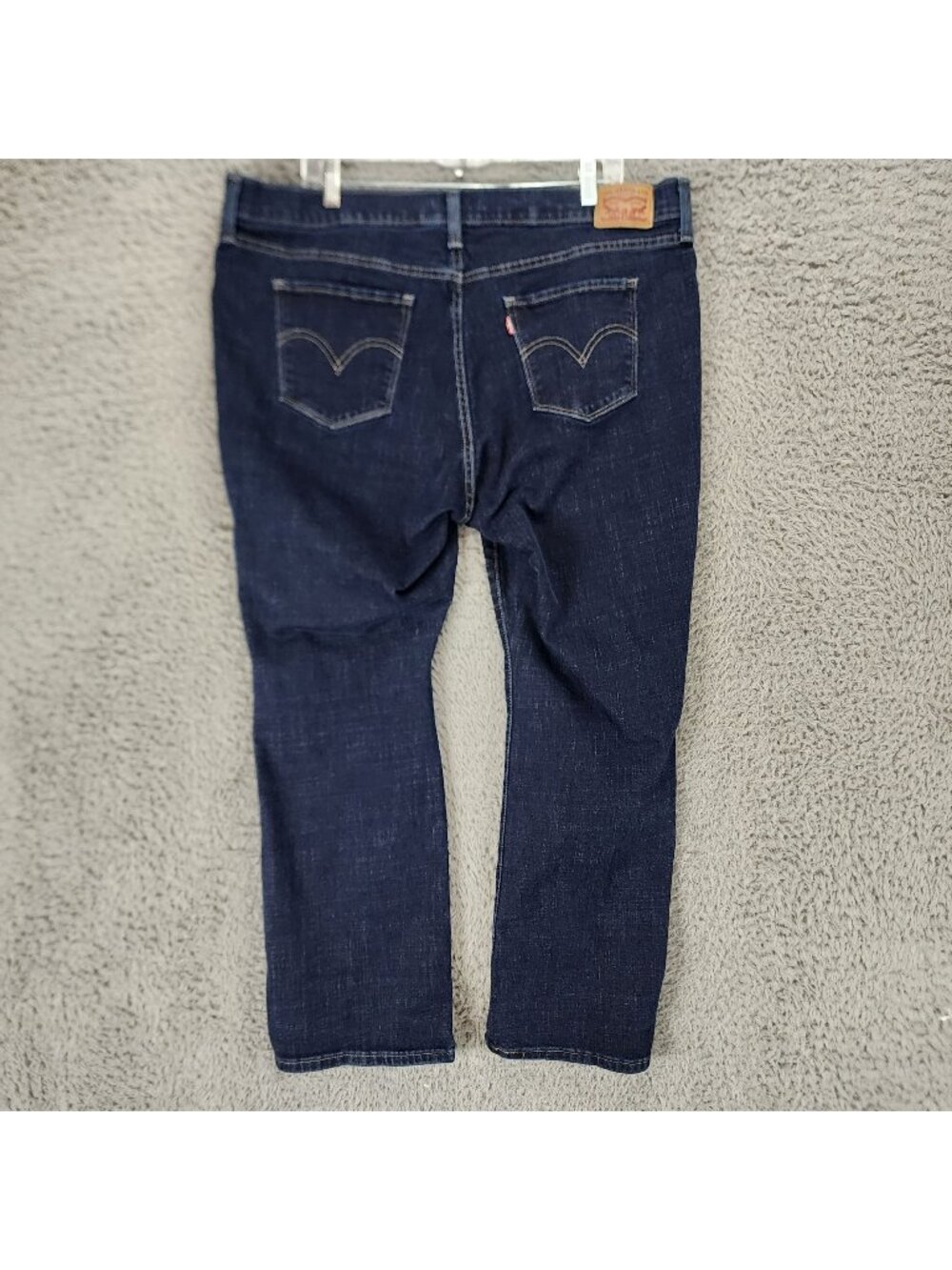 Levis Jeans Womens 20W Blue Stretch Denim Classic Bootcut